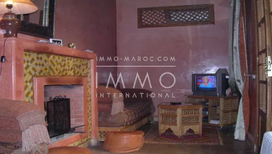 Vente riad Marrakech moins de 10 minutes de la place