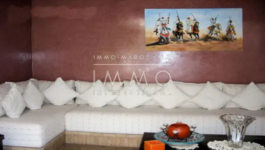 achat riad Marrakech moins de 10 minutes de la place