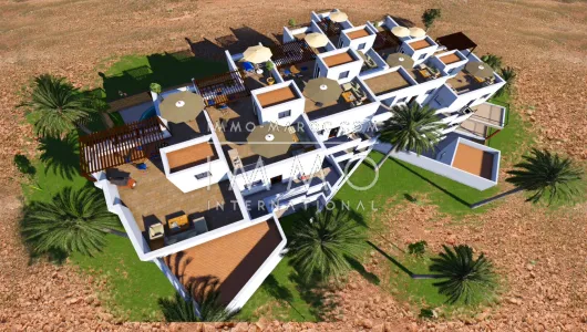 New program Agadir apartment pool edge upmarket sea