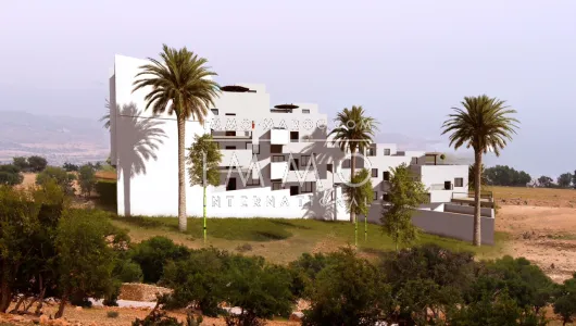 New program Agadir apartment pool edge upmarket sea