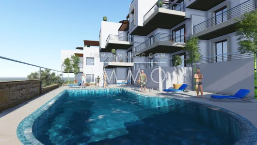 New program Agadir apartment pool edge upmarket sea