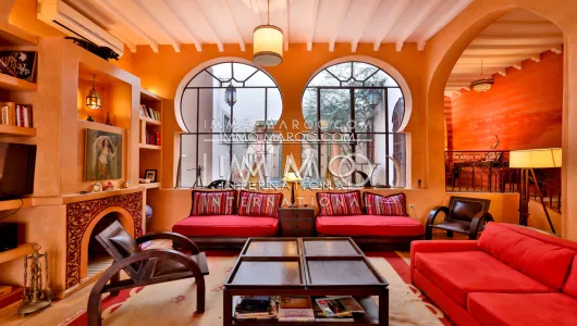 Location riad Marocain épuré Marrakech Place Jamaa El Fna Riad Zitoun