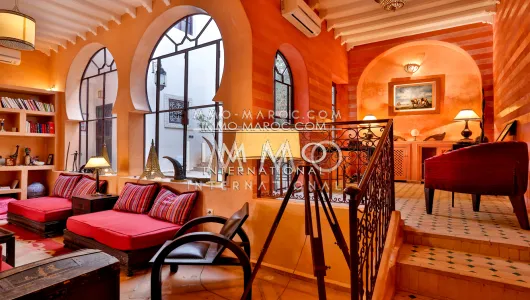 Location riad Marocain épuré Marrakech Place Jamaa El Fna Riad Zitoun