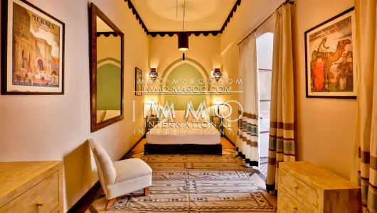 Location riad Marocain épuré Marrakech Place Jamaa El Fna Riad Zitoun