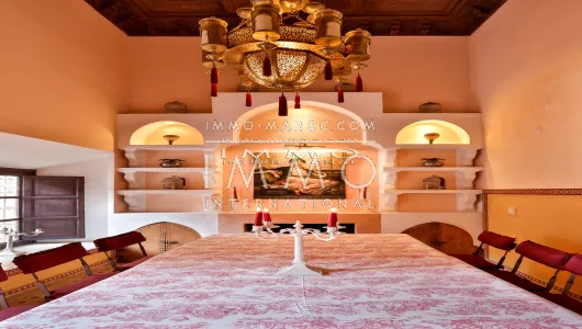 louer riad Marocain épuré Marrakech Place Jamaa El Fna Riad Zitoun