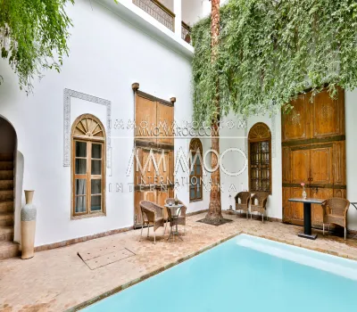 Buying Luxury Riad Marrakech Jamaa El Fna