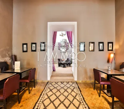 Buying Luxury Riad Marrakech Jamaa El Fna