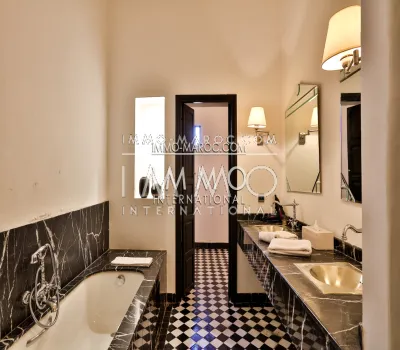 Sale luxury riad Marrakech Jamaa El Fna