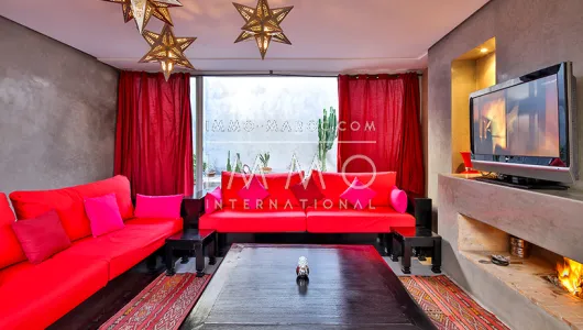 Riad à louer auto Contemporain Marrakech moins de 10 minutes de la place Kasbah