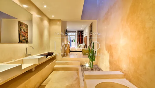 Location riad voiture Contemporain Marrakech moins de 10 minutes de la place Kasbah