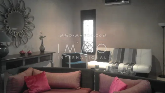 sleek Moroccan house rental Marrakech