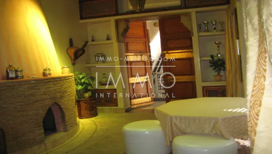 Riad à vendre Marocain Maison d'hôtes Marrakech Autres Secteurs Médina Autres Médina