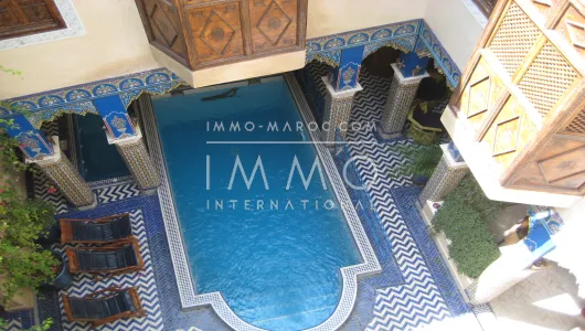 achat riad Marocain Maison d'hôtes Marrakech Autres Secteurs Médina Autres Médina