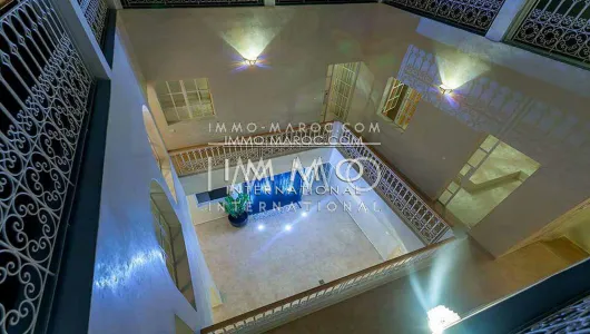 achat riad maison d'habitation contemporaine Marrakech