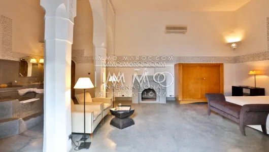 Location riad art déco piscine médina