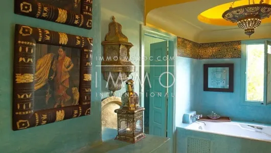 Location villa Maison d'hôtes Marrakech Palmeraie