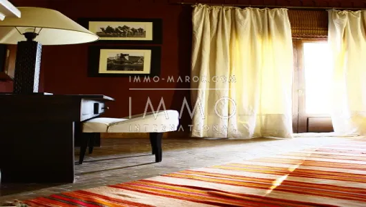 Maison à louer Maison d'hôtes Marrakech Palmeraie