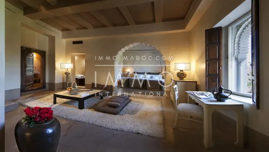 Location villa Prestige Marrakech Palmeraie