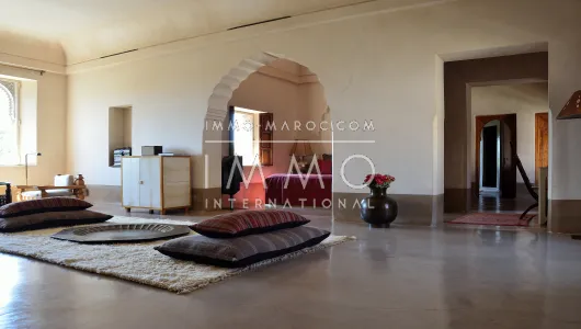 Location villa de prestige Marrakech Palmeraie