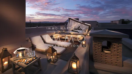 Location villa luxueuses Marrakech Palmeraie