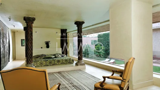 Location maison Contemporain Marrakech Palmeraie
