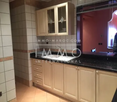 comprar apartamento elegante marroquí de Marrakech Hivernage