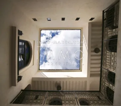 Sale sleek Moroccan riad Marrakech Medina Other Medina Other Sectors