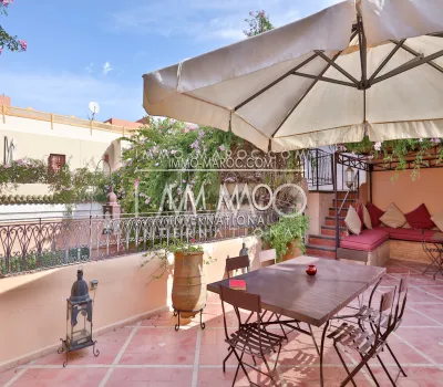 Buy riad Moroccan purified Marrakech