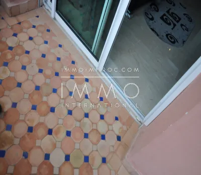 venta apartamento limpio Marrakech Moroccan centro de la escuela francesa - Camp El Ghoul