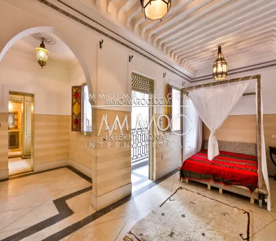 Riad for sale Car access Moroccan purified Marrakech Other Areas Médina Bab doukkala