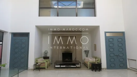 Rental house Moderne Marrakech Golfs