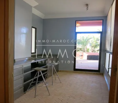 House for rent Contemporary Marrakech Golfs
