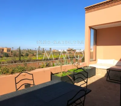 Contemporary villa rental Marrakech Golfs