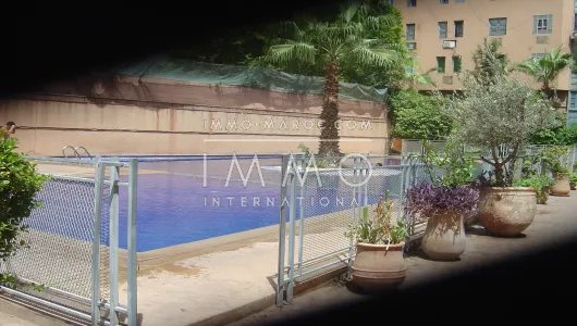 Marrakech apartment for rent