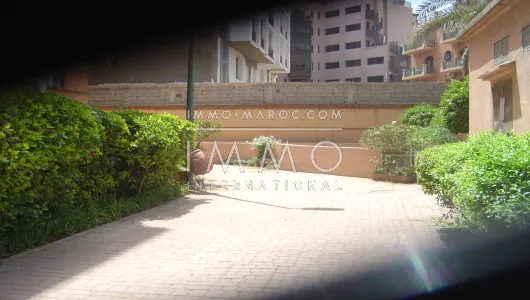 Apartment for rent in Marrakech