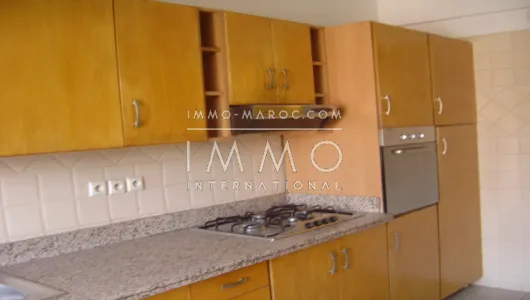 Apartment for rent in Marrakech