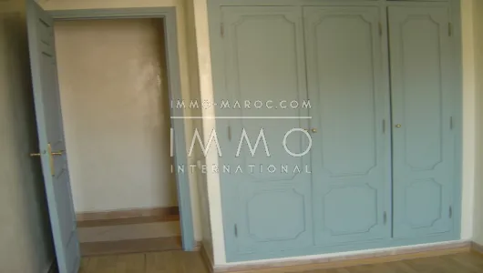 Marrakech apartment for rent