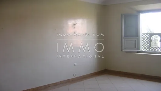Apartment for rent in Marrakech