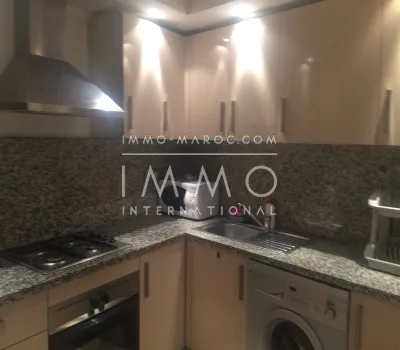 Apartment for rent Modern Marrakech Center ville