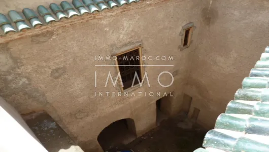Riad for sale Marrakech Place Jamaa El Fna Dabachi