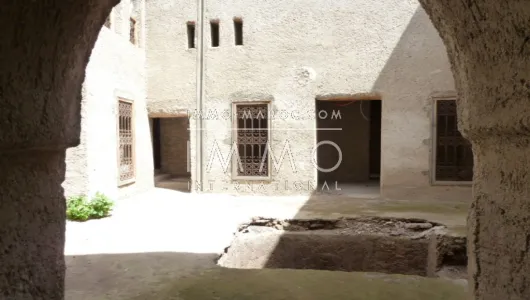Riad for sale Marrakech Place Jamaa El Fna Dabachi