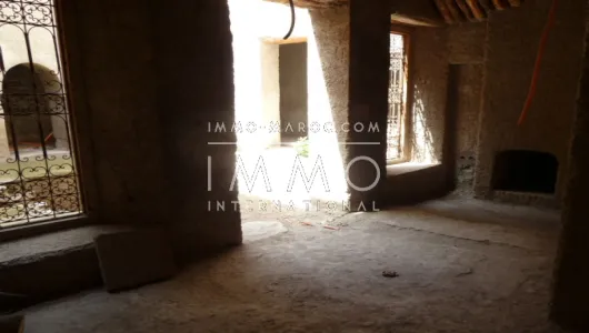 Riad for sale Marrakech Place Jamaa El Fna Dabachi