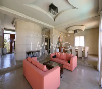 Purchase villa Moroccan purified Marrakech Town center Targa