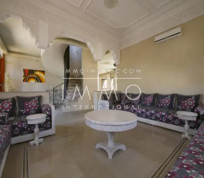 House for sale Morocco Morbihan Marrakech Center ville Targa