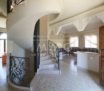 villa for sale Marrakech Downtown Targa