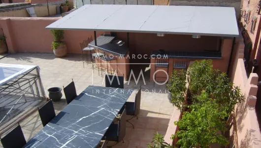 Riad for sale contemporary Marrakech Place Jamaa El Fna Kenaria