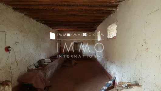 Venta Marrakech exterior del camino de campo Sidi Abdallah Ghiat