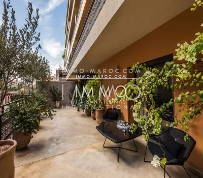 Apartment for rent Modern Marrakech Center ville