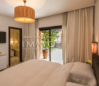 Rental apartment Contemporary Marrakech Center ville