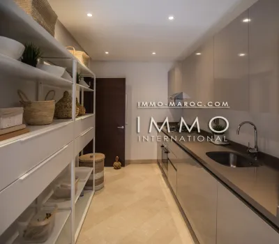 Rental apartment Contemporary Marrakech Center ville